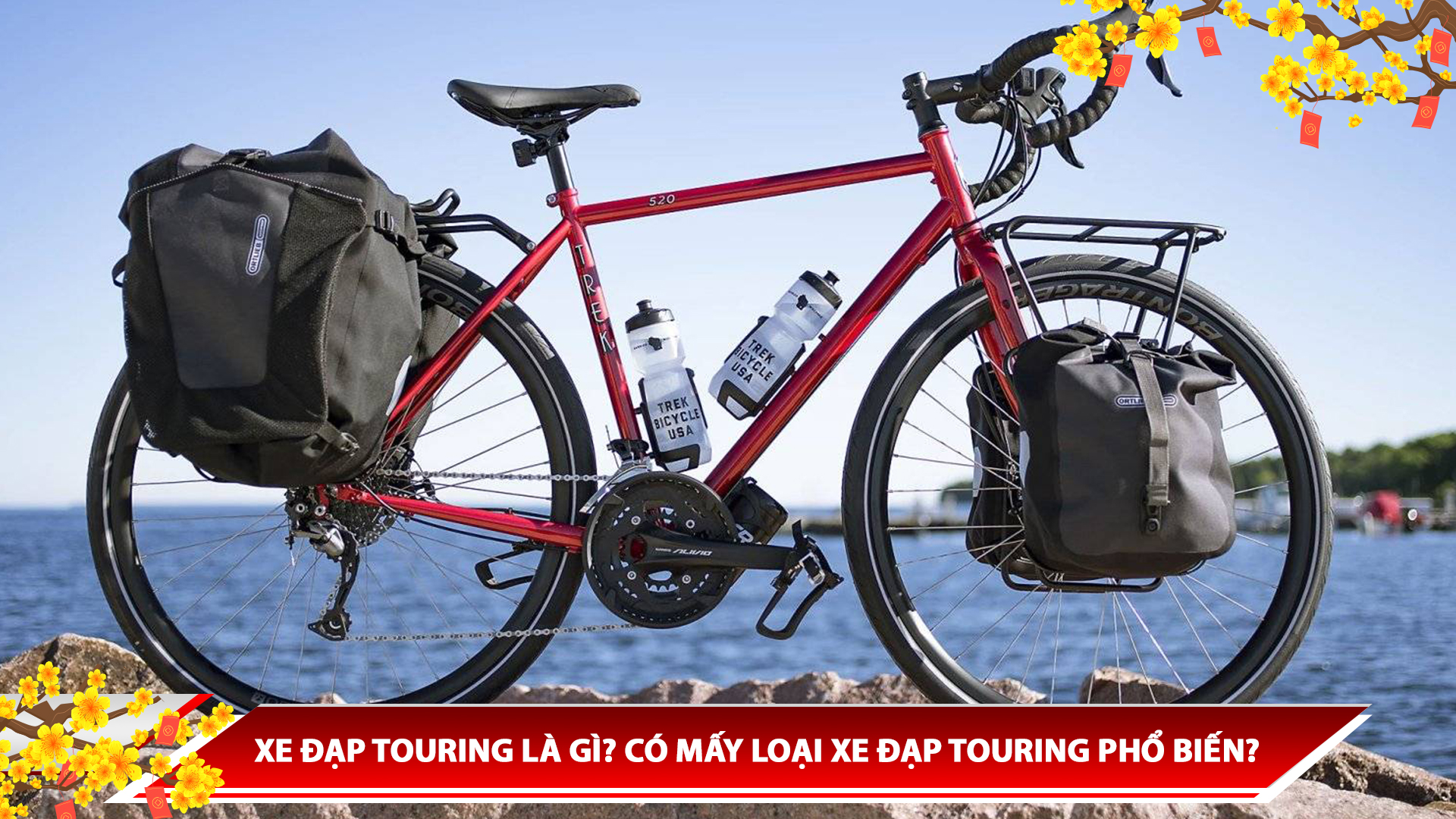 XE ĐẠP TOURING LÀ GÌ? CÓ MẤY LOẠI XE ĐẠP TOURING PHỔ BIẾN?